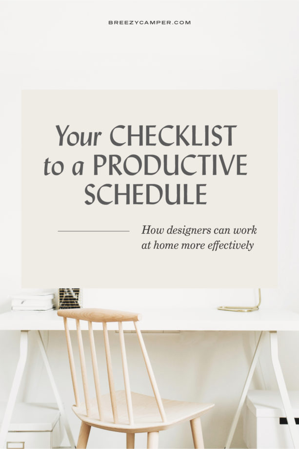 As more designers work at home, it's important to establish a productive schedule for your business. Time management is key to balancing your client work with your other tasks. Want to learn more? Read about the different types of work at home routines you can try!